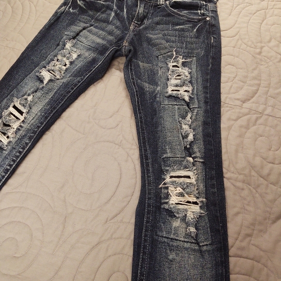 👖Red Rivet Jeans👖 - Picture 3 of 8